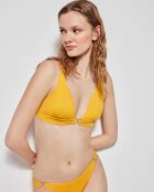 Culotte bikini classique moutarde