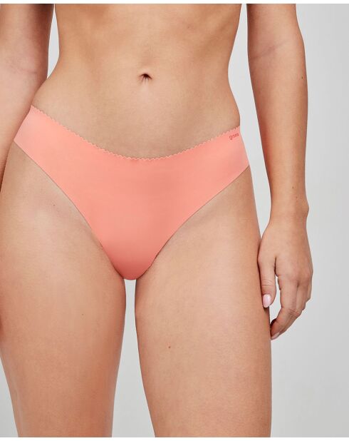 Lot de 3 culottes brésiliennes sans coutures multicolore