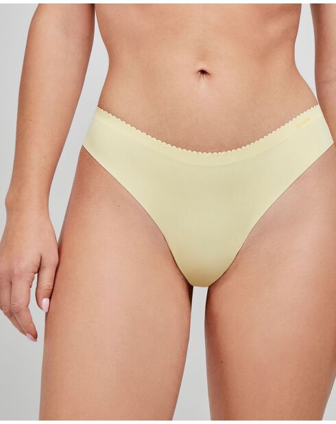 Lot de 3 culottes brésiliennes sans coutures multicolore
