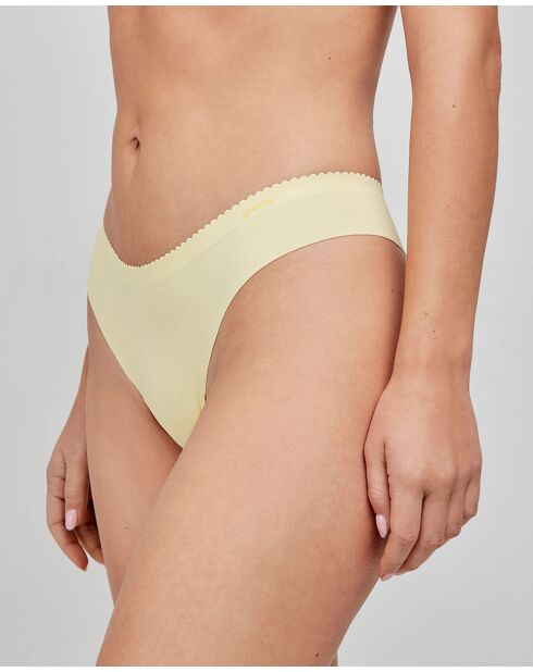 Lot de 3 culottes brésiliennes sans coutures multicolore