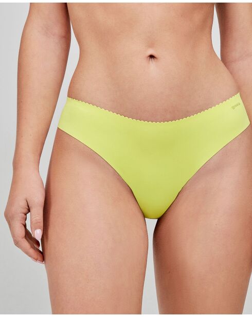 Lot de 3 culottes brésiliennes sans coutures multicolore