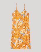 Nuisette courte imprimée multicolore