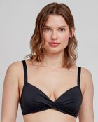 Haut de bikini bonnets B noir