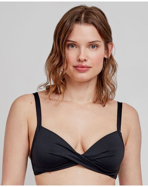 Haut de bikini bonnets B noir