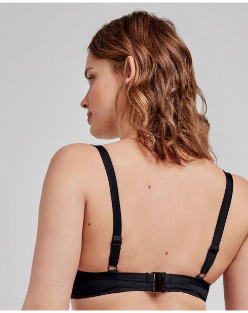 Haut de bikini bonnets B noir