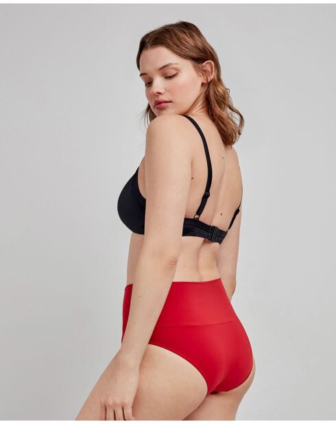 Haut de bikini bonnets B noir