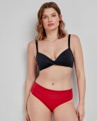 Haut de bikini bonnets B noir