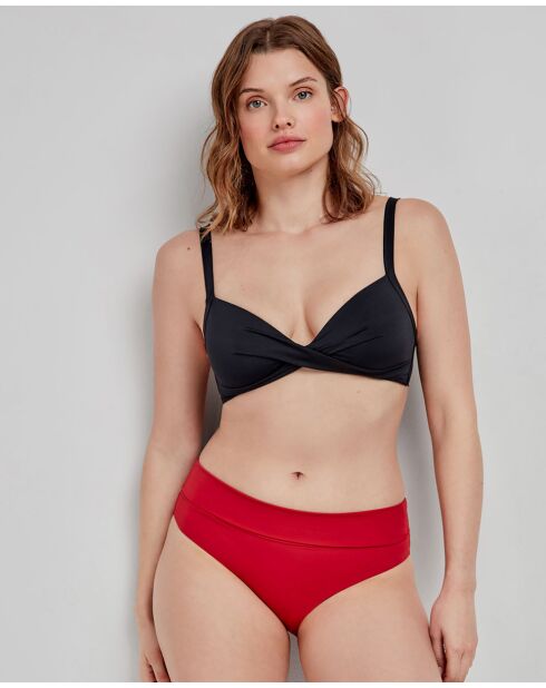 Haut de bikini bonnets B noir