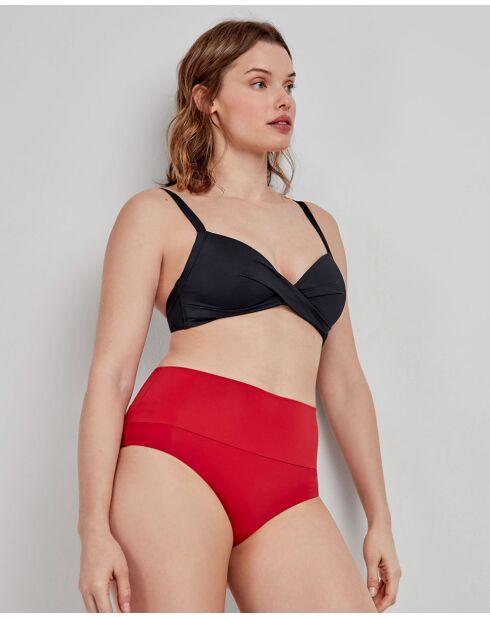 Haut de bikini bonnets B noir