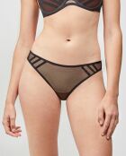 Culotte brésilienne noire