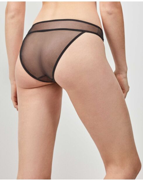 Culotte brésilienne noire
