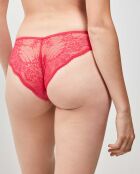 Culotte coupe V rouge