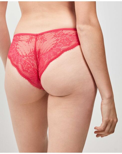 Culotte coupe V rouge