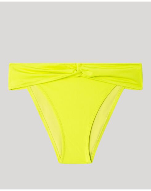 Culotte spécial haute verde lima