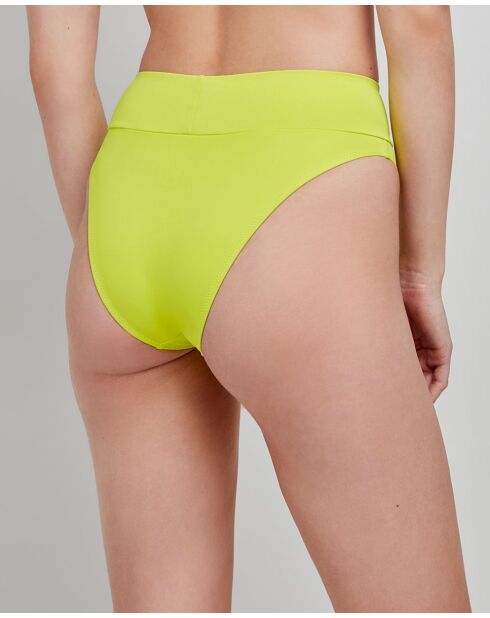 Culotte spécial haute verde lima