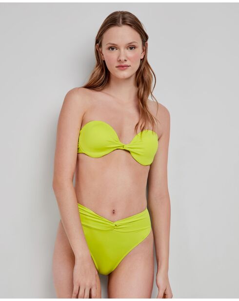 Culotte spécial haute verde lima