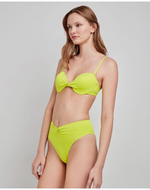 Culotte spécial haute verde lima