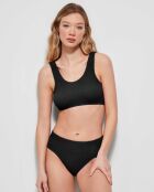 Haut de bikini one size noir