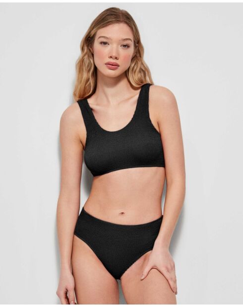 Haut de bikini one size noir