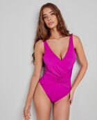 Maillot de bain sans armature rose