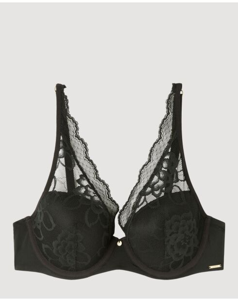 Soutien-gorge bralette avec armature noir