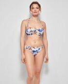 Haut de bikini bandeau multicolore