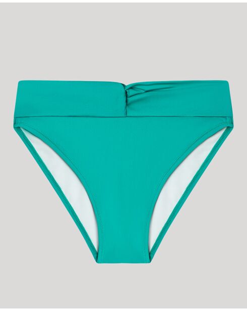 Culotte spécial haute verte