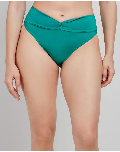 Culotte spécial haute verte