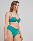 Culotte spécial haute verte