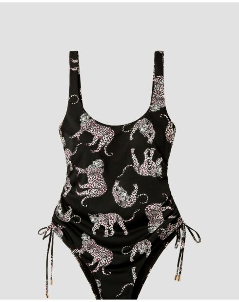 Maillot de bain ajustable multicolore