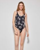 Maillot de bain ajustable multicolore