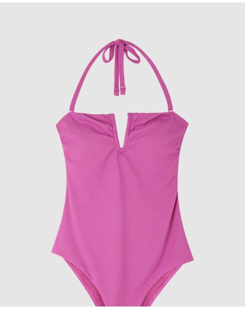 Maillot de bain sans armatures lilas