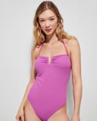 Maillot de bain sans armatures lilas