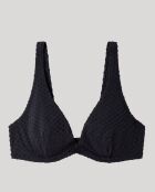 Haut capacité sans mousse noir