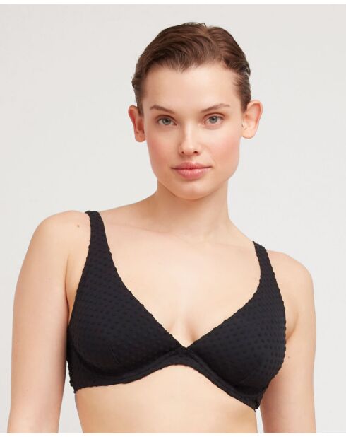 Haut capacité sans mousse noir