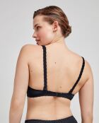 Haut capacité sans mousse noir