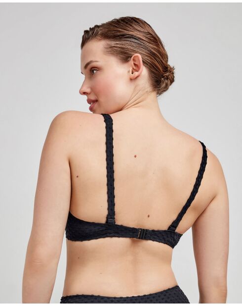 Haut capacité sans mousse noir