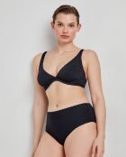 Haut capacité sans mousse noir