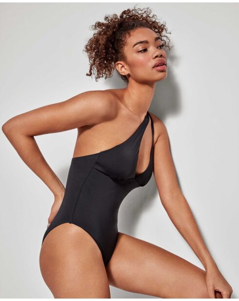 Maillot de bain sans armatures noir