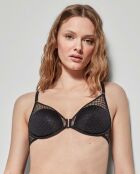 Soutien-gorge bralette bonnets B et C noir