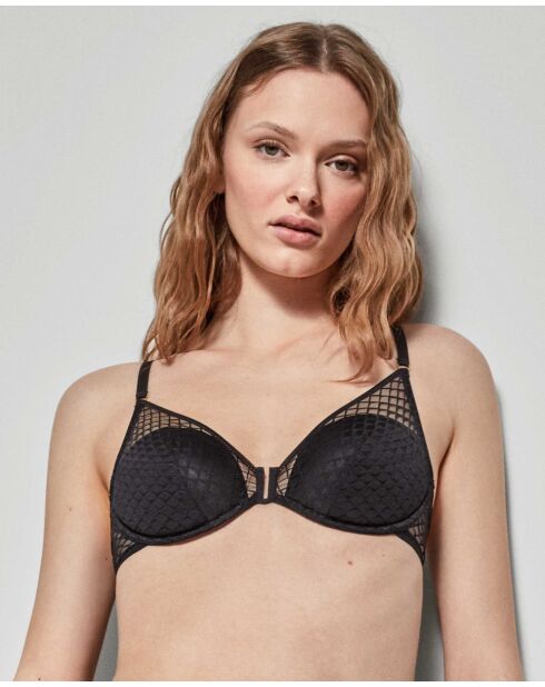 Soutien-gorge bralette bonnets B et C noir