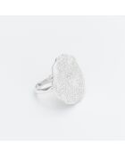 Silberring mit Zirkonoxid