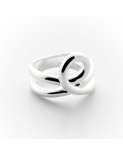 Anillo de plata R6679