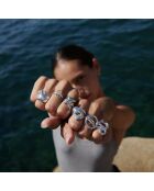 Anillo de plata R6679