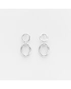 orecchini in argento