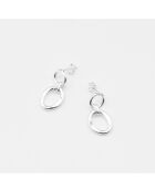 orecchini in argento