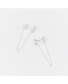 Sweety Silberohrringe mit Zirkonoxid