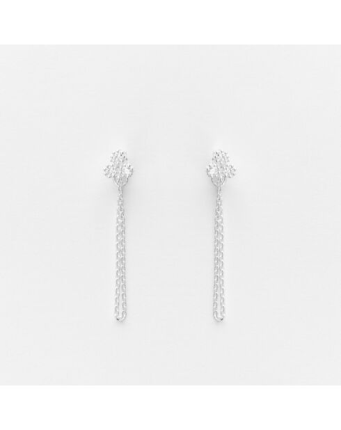 Sweety Silberohrringe mit Zirkonoxid