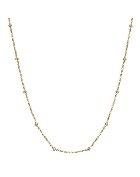 Myndi gouden vergulde zilveren ketting