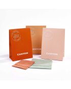 Purday synthetische witte parelzilveren oorbellen